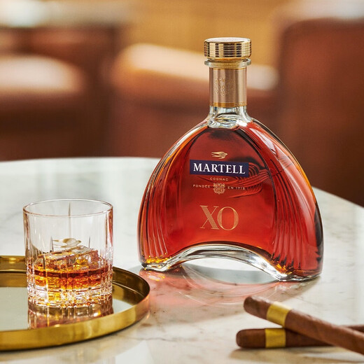 马爹利（Martell）XO 拱桥 法国进口 干邑白兰地 洋酒烈酒 商务宴请送礼 拱桥XO 700mL 1瓶