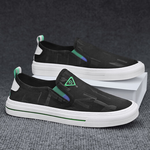 Dkcci Canvas Men's Shoes 2025 Новая летняя дышащая однофуточная педали