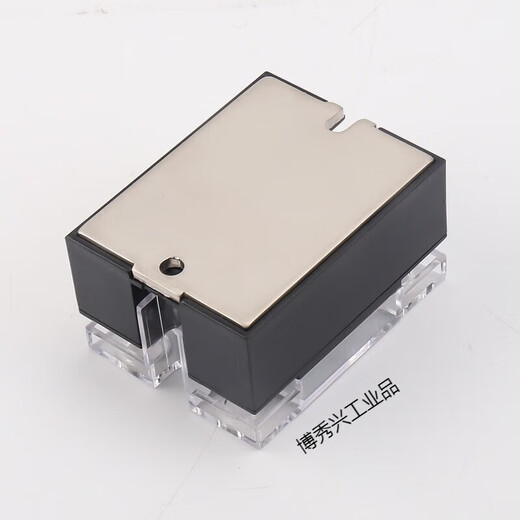 悦常盛-1 JGX SSR-1单相固态继电器D4825 D4840 D4860 80A直流控交流 单相散热底座1