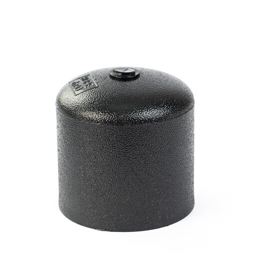 Jinniu Pipe Industry PE butt pipe cap standard size ratio SDR11 Specifications 110mm black 110mm PE