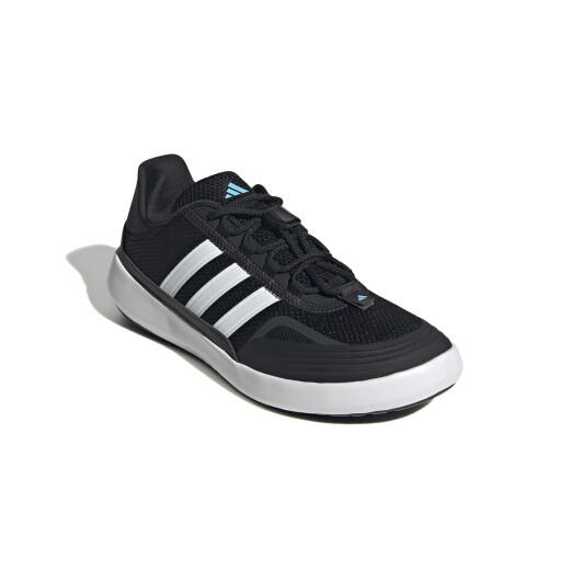 ADIDAS阿迪达斯溯溪鞋官方正品男鞋女鞋夏季新款户外涉水鞋运动休闲鞋 黑/白JH9756 42