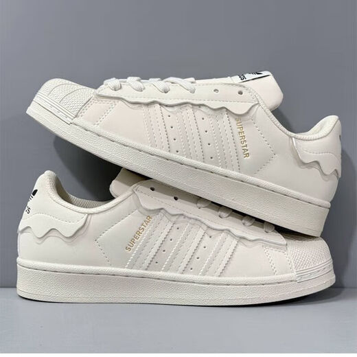 Clenikeed Pure Original Putian Shell Head Shoes Frauen schwarz vielseitig Retro Black Warrior Herbst und Winter Sport Casual Schuhe Herrenstil White und Black If1585 39