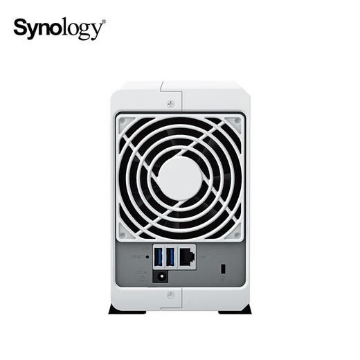 群晖（Synology）DS223j NAS配2块4TB群晖HAT3300硬盘套装 数据备份一体机