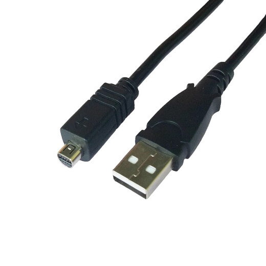 Cosento eignet sich für Sony Digitalkameras DCR-DVD602E DVD605E DVD653E DVD7 DCR-HC41 HC42 HC43E HC46D 46E USB-Datenkabel