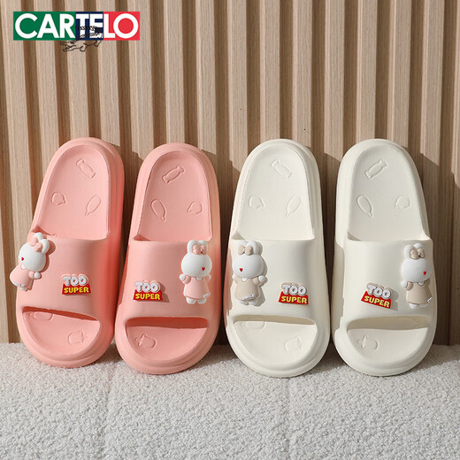 Katile Crocodile Pantoffeln für Frauen, die Scheißklappern tragen, die Hausbadeschuhe tragen, Flip-Flops 1479 Pink 38-39