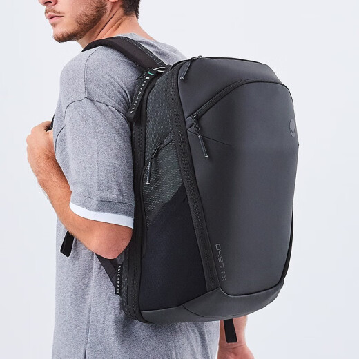 ALIENWARE AURORA笔记本外星人电脑包AW723P/AW724P系列轻薄大容量旅行双肩背包 AW723P旅行双肩背包