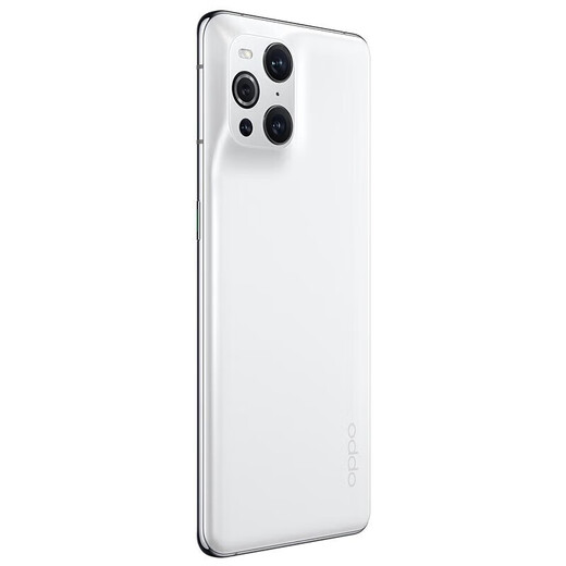 OPPO FUENTA X3 X3 X3Pro Teléfono móvil de segunda mano 6.7 pulgadas Pantalla curva de pantalla grande 5G Conexión de red completa Snapdragon 870 Smart Android Teléfono [Find x3 Pro] Whitening 12GB+256GB 95 Nuevo