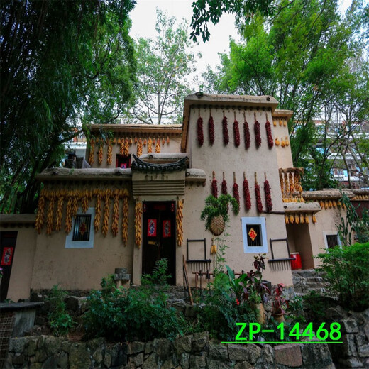 CLCEY农村背景布乡村怀旧网红主播直播背景布3d立体直播间挂布田野丰收 ZP-15253 2.5米宽+2.5米高 (挂钩)