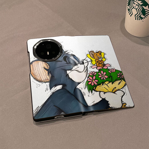 Yicaijia ehren Magicv3 Mobiltelefon Hülle Neue vollständige Cover Flip Flop Funny Xiaoxin Magicvs3 Klappschirm Anti-Fall-Fall-Unruhe magnetische Schutzhülle für Frauen und Männer Big Melon Capybara Honor Magicv3