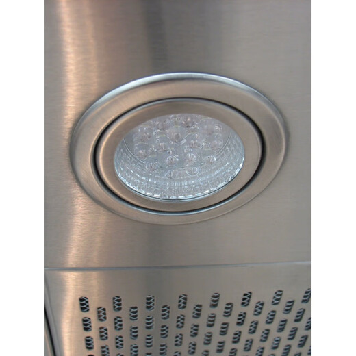 Pupan General Range Hood Lighting Accessoires Plage de gamme Taille du capot 12033 mm