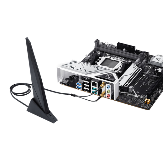 ASUS B650M-AYW WIFI motherboard supports DDR5 CPU 7700X/7600X/7500F (AMD B650/socket AM5)