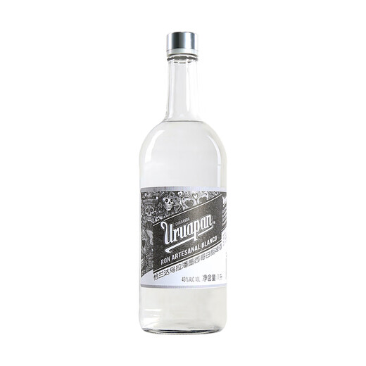 
Uruapan [original bottle imported] Mexican volcanic red clay chalanda rum foreign wine Mexican white rum 1000mL 1 bottle