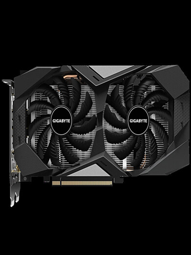 技嘉 GTX1060 3G 5G 1050Ti 1660 1660S 2060 6G电脑游戏显卡 技嘉1050TI4G双风扇