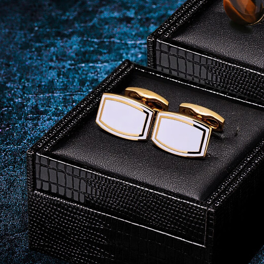 KFLK men's cufflinks, French cuff nails, shirt sleeve nails, high-end shirt buttons, birthday gifts, business cuff buttons, gold K101 cuff buttons