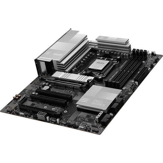AMD锐龙9700X 9900X 9950X 9800X3D CPU处理器搭微星X870 X870E 主板CPU套装 板U套装 微星PRO X870-P WIFI R5 9600X盒装