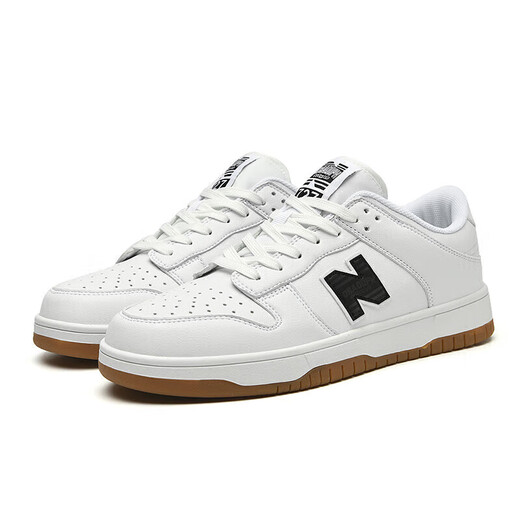 Site officiel de New Balance Chaussures phares blanches automne et hiver chaussures de couple d'hiver 303 Chaussures féminines en n-line Chaussures de sport décontractées printemps et automne Chaussures pour hommes [officiel] 727 Tendon de bœuf blanc 40 -NB