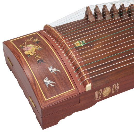 El nuevo producto de Dunhuang Guzheng 694lc Begonia Spring Scayery Teshi Guyi Su Gread Examination Performance Guzheng Qin Chuntang Xiaolu