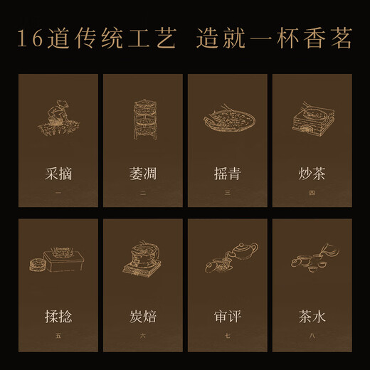 漳平水仙茶乌龙茶无上妙品兰花香漳平水仙清香型口粮茶饼特级500g送礼自己喝