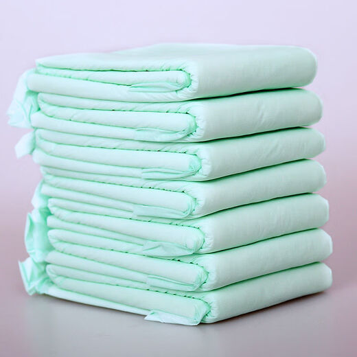 YiBaShou adult diapers U-shaped elderly diapers for men and women thickened T-shaped large suction capacity 29x56 diapers 30 pieces