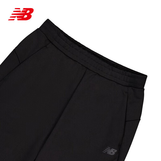 New Balance / NB Athleisure Pantalon en tricot féminin Pantalon à tricot confortable Trends Pantalon de sport extérieur MLE12532-BK Black XL