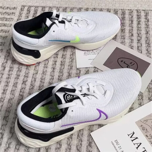 
Nike (NIKE) summer new men's shoes INFINITY RUN 4 cushioning comfortable, lightweight and breathable sports and casual running shoes FJ1048-100 40