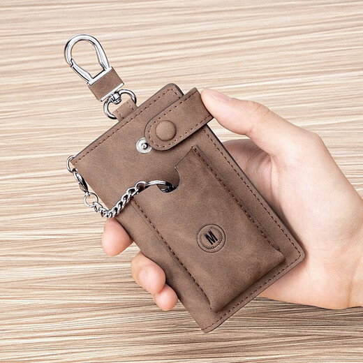 Mashalanti Men's Car Key Bag Сумка ретро-талия подвеса для брелок многоцелевого автомобиля Ключевая сумка сумка для сумки для того