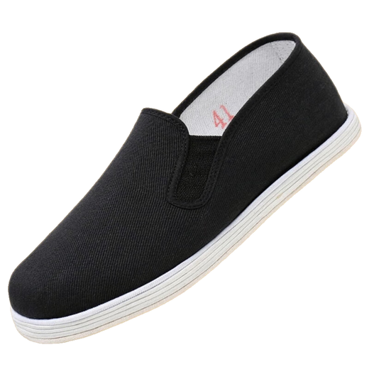 Old Beijing cloth shoes for men in summer, breathable thousand-leaf soles, traditional cloth shoes, soft soles, slip-on shoes for the elderly, lightweight dad shoes, pure cloth thousand-layer soles, breathable and lightweight 43. It is recommended to buy one size up, 9.5% off for 2 pairs