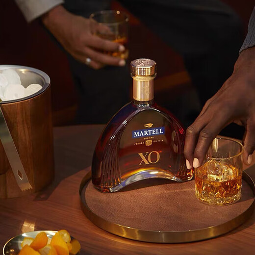 
Martell French Cognac Wine XO Arch Bridge Blue Band Famous VSOP Original Bottle Imported Martell XO1000ml Two pieces