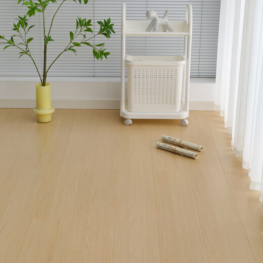 Ogejia piso de madera compuesta laminado de 12 mm para el hogar de dormitorio doméstico resistente al agua e0 fabricante de diamantes amigable para el medio ambiente fabricante de paquetes de ventas directas e0 687 accesorios de lino accesorios de accesorios de accesorios de instalación cuadrada medidor cuadrado