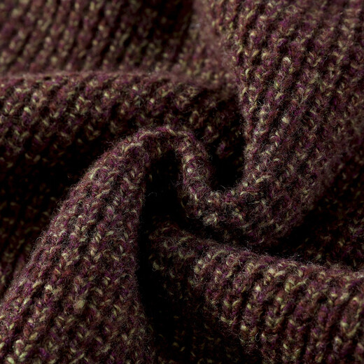 Antonio 600G heavyweight thickened 100% sheep wool light luxury wool cardigan men's casual knitted jacket