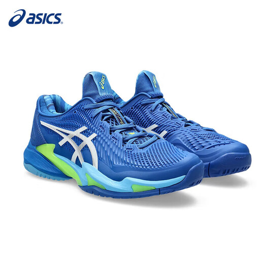 Asics tennis shoes Xiaode COURT FF 3 men's sports shoes US Open season 1041A363-400 40
