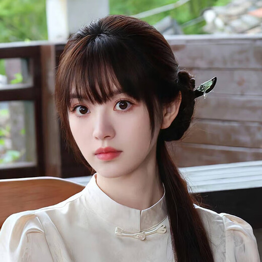 Xu Ju New Chinese Style Ancient Style Sandalwood Hairpin Women's National Style Hanfu Hairpin Horse Face Skirt Headdress as a Gift for Girlfriend Lotus Sandalwood Hairpin F039