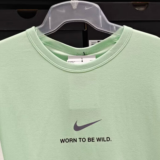 耐克（NIKE）短袖T恤男士2025夏季新款运动服舒适透气圆领衫休闲上衣 HF6169-376浅绿 2XL