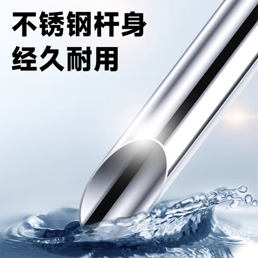 Nai pet fish tank fishing net, aquarium fish net, household handmade fishing net, retractable net, shrimp fishing, goldfish ornamental fish net, stainless steel retractable net, large fish net