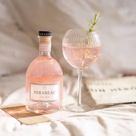 JiTu French imported fan Libao gin MIRABEAU DRY GIN high-looking girls' gin cocktail 700mL