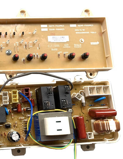 
Miaopu Le Sanyo washing machine computer board washing machine computer board XQG60-F9918W original XQG75-F9928W cable brand new power board replacement for two years