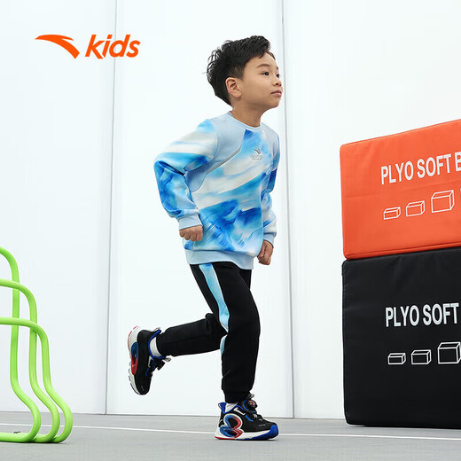 Anta-Kinder-Sportschuhe monatlich für Monat Laufschuhe für Sommer-Herrenschuhe Mesh atmungsaktiven Baby-Laufschuhen 312329905h