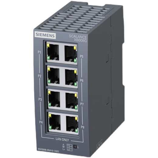 Siemens (Siemens) Siemens Siemens6GK5008-0BA10-1AB2 SITERNET ITHERNET SWITCH 6GK500 6GK1901-1BB10-2AE0