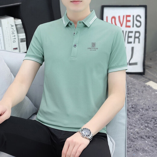 Zzang/INS Light Luxury High-End Brand Brand с короткими рубашками поло.