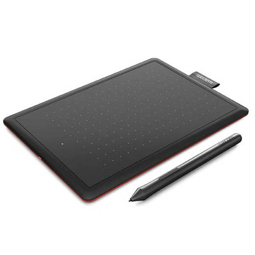 Wacom Yingtuo Digital Board CTL472/672bamboo Electronic PS Handwriting Hand Drawn Board Online Course Learning Board CTL-472 Single Board + Line 90% New 21x14.6cm