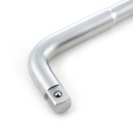 世达（SATA）L形扳手12.5/19mm重型套筒扳杆16919大飞连接杆扳子弯把工具13919 13919(12.5MM系列L型扳手260MM)