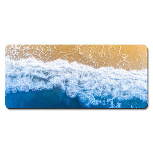 
The luxurious simple landscape mouse pad office desktop hand cushion is super large thickened computer keyboard pad for men and women. LC-1049 300x800mm3mm