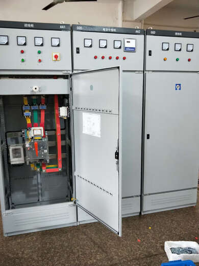 Customized low-voltage complete power distribution cabinet XL-21 power cabinet water pump control box capacitor compensation cabinet GGD inlet and outlet cabinet 1500700370