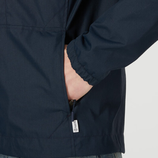 Timberland (Timberland) Herren Spring- und Herbst Neuer Outdoor -Bergsteigeranzug wasserdichte und winddichte atmungsaktive Hartschalenjacke Arbeit A695W A695W433/RAW Blue (10 Fotos veröffentlicht) XS (165/80A)