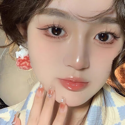 Meet the Beauty False Eyelashes Ultra-fine Transparent Stem One-piece Little Devil Lazy Natural Fairy Beginner Makeup Tool