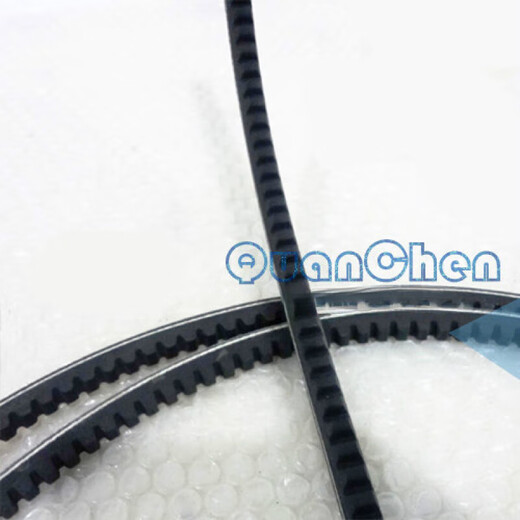 Germany imported toothed belt 88290017-056 triangle belt Sullair air compressor toothed rubber belt 88290016-410