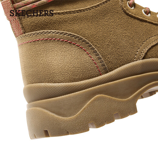 
Skechers women's boots summer mid-top retro women's shoes classic versatile Martin boots sports casual mid-tube boots snow boots 113399
