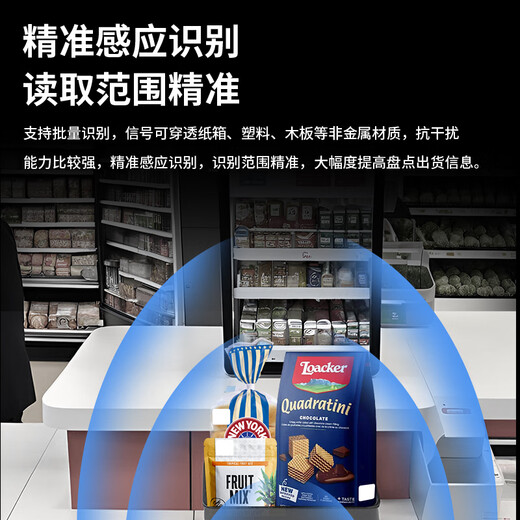 
asandduooRFID high frequency book tag ISO15693 protocol I CODE SLIX chip electronic tag 13.56MHz [SL5050]ICODE SLIX chip (10 photos)