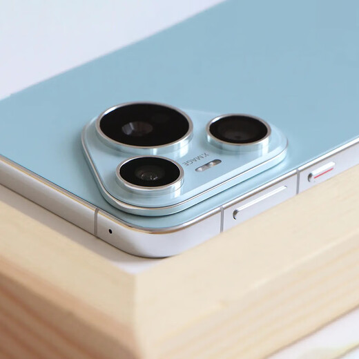 Huawei mobile phone Pura70 new product launch 24th issue | Interest-free p70 flagship Beidou satellite news second generation Kunlun glass NFC ice crystal blue 12GB+256GB-standard version simple package activated warranty card + free Huawei original 66W fast charging set