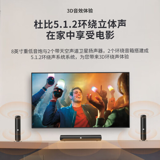 JBLJBLBLCINEMA 835 HIME TEETER AUDIO 5.1 SET TV -Lautsprecherverstärker integriert Schwarz 835 Schwarz